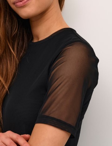 Rochie scurta Culture, negru