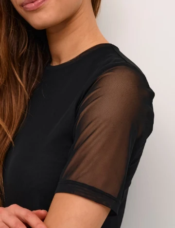 Rochie scurta Culture, negru