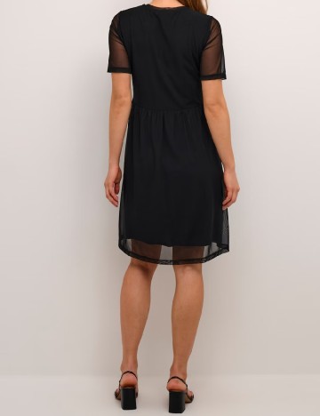 Rochie scurta Culture, negru