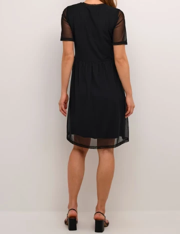 Rochie scurta Culture, negru