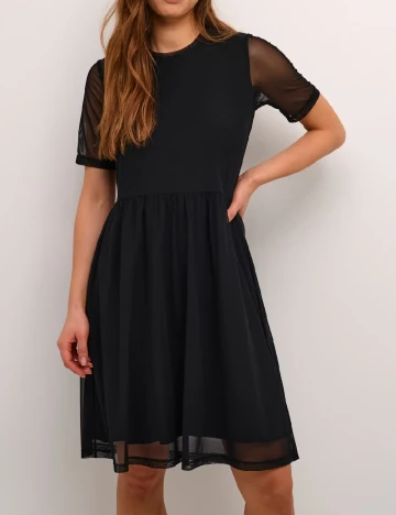 Rochie scurta Culture, negru