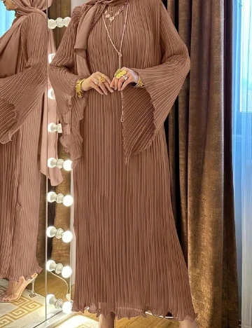 Rochie lunga SHEIN, maro