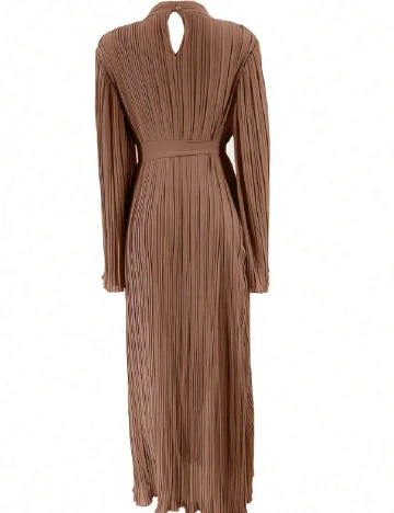 Rochie lunga SHEIN, maro