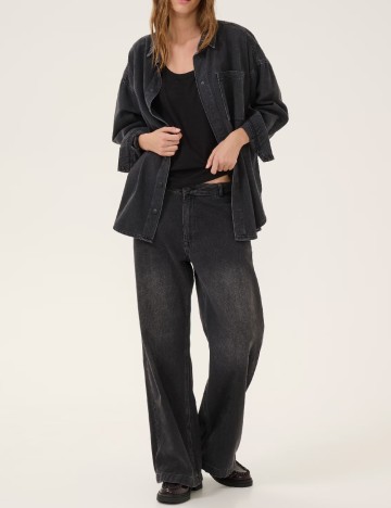Jacheta My Essential Wardrobe, gri inchis