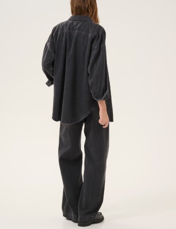 Jacheta My Essential Wardrobe, gri inchis
