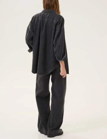 Jacheta My Essential Wardrobe, gri inchis