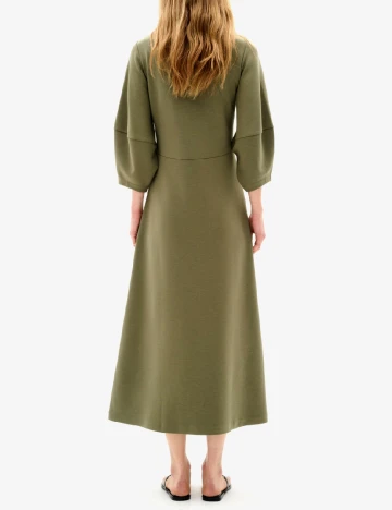 Rochie medie InWear, verde
