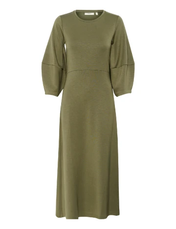 Rochie medie InWear, verde