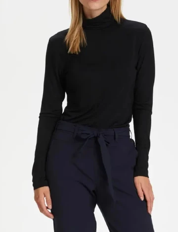 Bluza Kaffe, negru