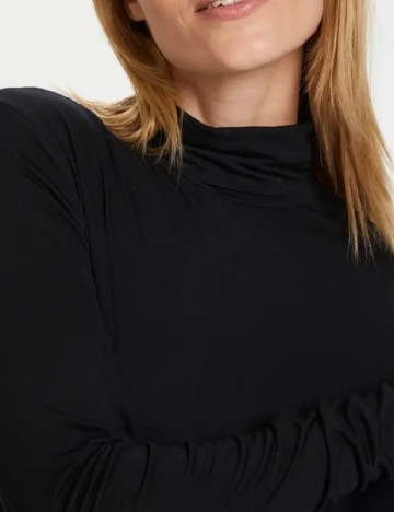 Bluza Kaffe, negru