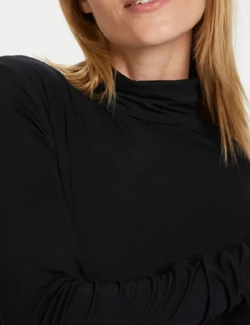 Bluza Kaffe, negru