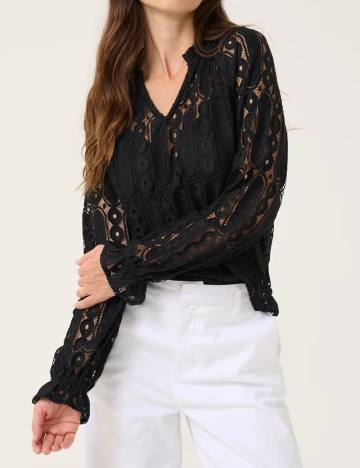 Bluza Cream, negru