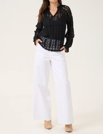 Bluza Cream, negru