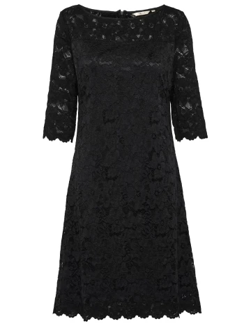 Rochie medie Cream, negru