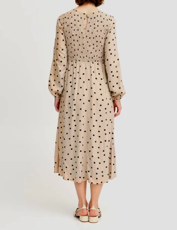 Rochie medie b.young, maro deschis