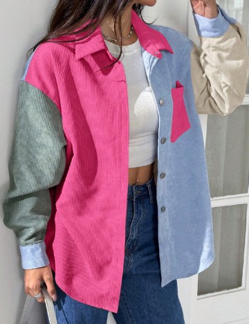 
						Jacheta SHEIN CURVE, mix culori