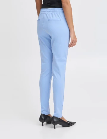 Pantaloni Ichi, albastru Albastru