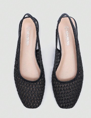 
						Balerini SHEIN, negru