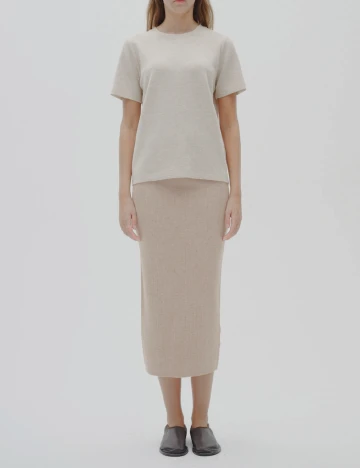 Fusta InWear, bej Crem