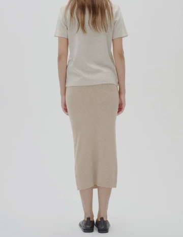 Fusta InWear, bej Crem