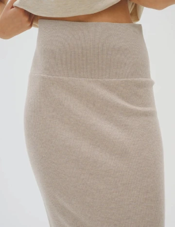 Fusta InWear, bej Crem