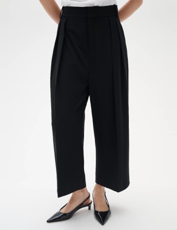 
						Pantaloni InWear, negru