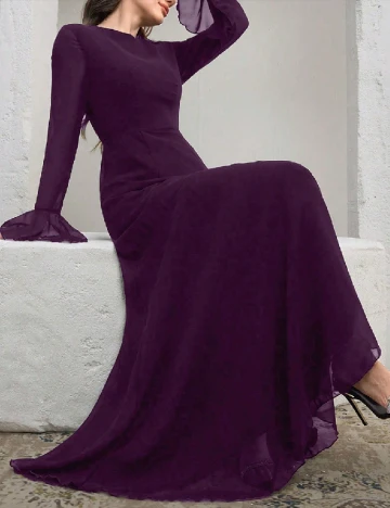 Rochie lunga SHEIN, mov
