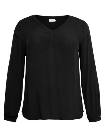 Bluza Kaffe Curve, negru