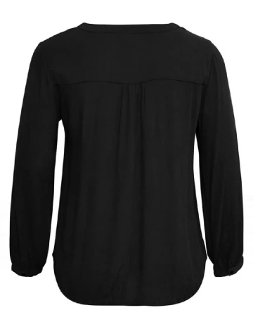 Bluza Kaffe Curve, negru