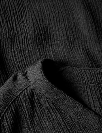 Bluza Kaffe Curve, negru