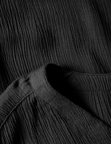 Bluza Kaffe Curve, negru