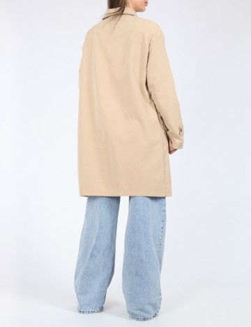 Trench SHEIN, maro deschis