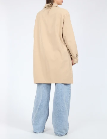 Trench SHEIN, maro deschis Maro