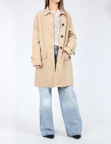 Trench SHEIN, maro deschis