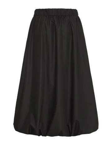 Fusta Ichi, negru Negru