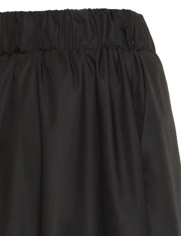 Fusta Ichi, negru Negru