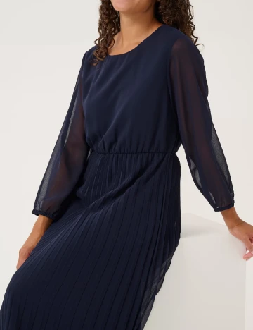 Rochie lunga Culture, bleumarin