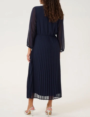 Rochie lunga Culture, bleumarin