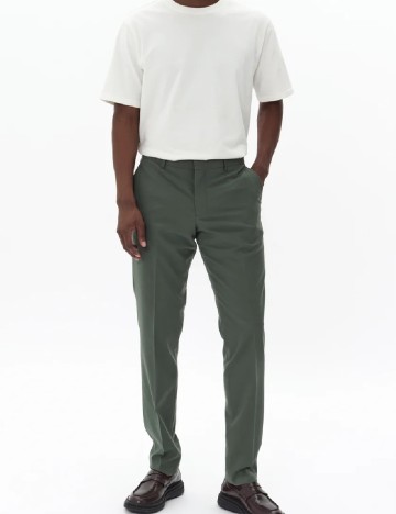 
						Pantaloni Matinique, verde