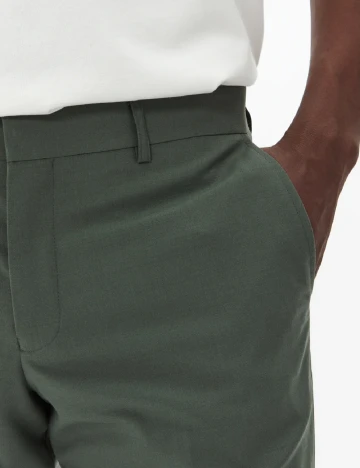 Pantaloni Matinique, verde Verde