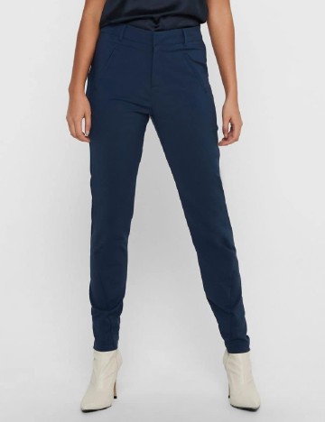 
						Pantaloni Only, albastru