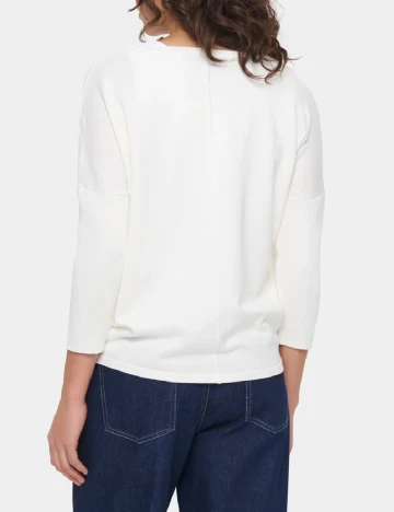 Bluza Saint Tropez, alb Alb
