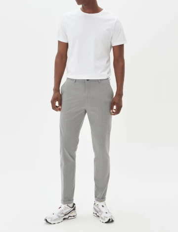 Pantaloni Matinique, gri Gri