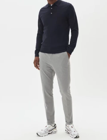 Pantaloni Matinique, gri Gri