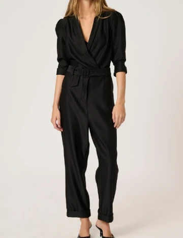 Salopeta My Essential Wardrobe, negru Negru