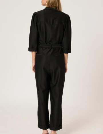Salopeta My Essential Wardrobe, negru Negru