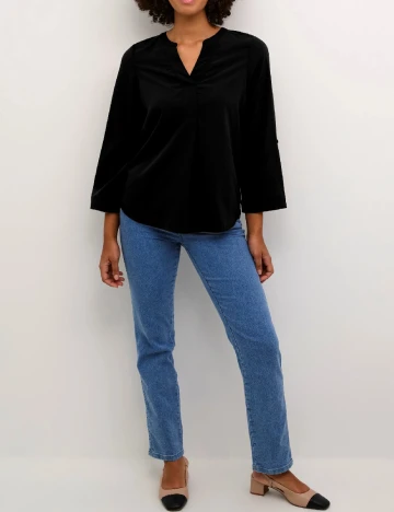 Bluza Kaffe, negru Negru