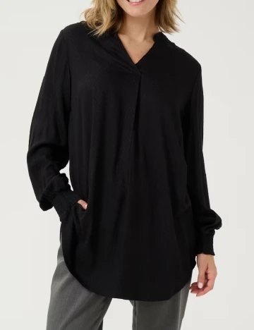 Bluza Kaffe, negru Negru
