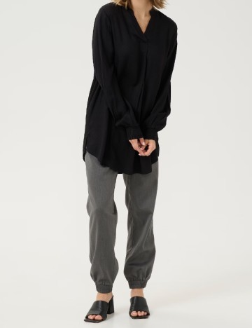 Bluza Kaffe, negru