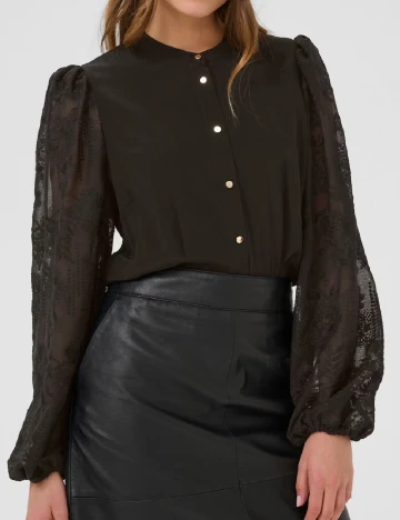 Camasa Culture, negru Negru